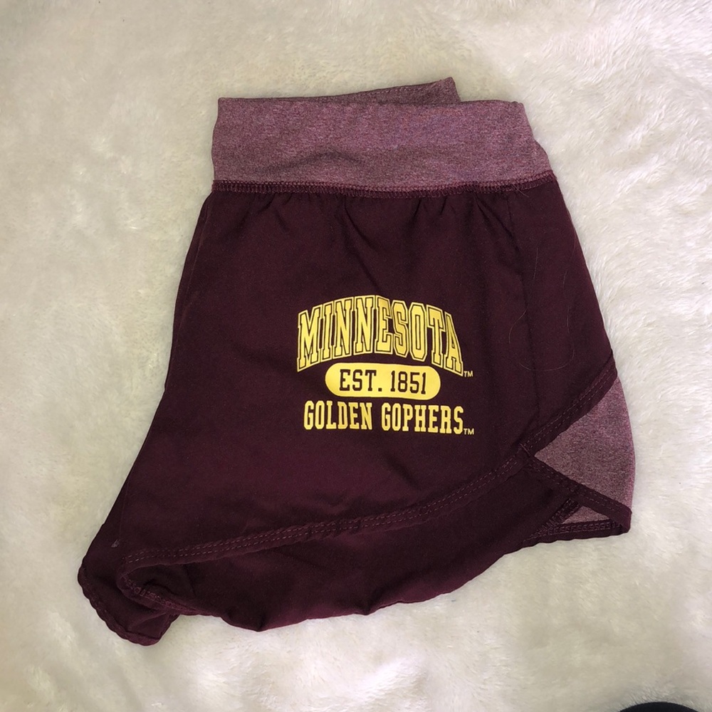 University of Minnesota athletic shorts